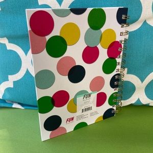 Fun paper notebook journal